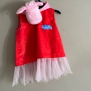 Peppa Pig costume